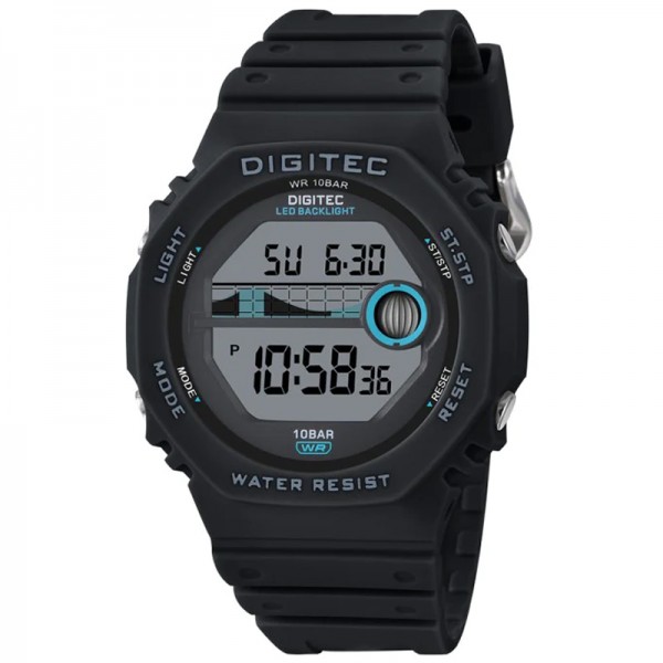 Digitec DG 5119T BK 5W Black Light Blue